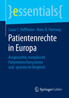 Buchcover Patientenrechte in Europa