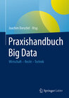Buchcover Praxishandbuch Big Data