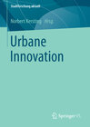 Buchcover Urbane Innovation
