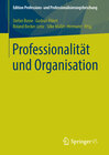 Buchcover Professionalität und Organisation