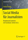 Buchcover Social Media für Journalisten