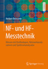 Buchcover NF- und HF-Messtechnik
