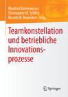 Buchcover Teamkonstellation und betriebliche Innovationsprozesse