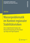 Buchcover Wasserproblematik im Kontext regionaler Stabilitätsrisiken