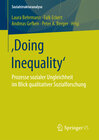 Buchcover ‚Doing Inequality‘