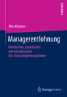 Buchcover Managerentlohnung