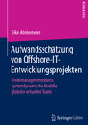 Buchcover Aufwandsschätzung von Offshore-IT-Entwicklungsprojekten