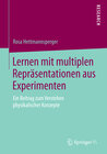 Buchcover Lernen mit multiplen Repräsentationen aus Experimenten