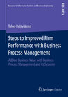 Buchcover Steps to Improved Firm Performance with Business Process Management