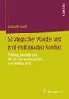 Buchcover Strategischer Wandel und zivil-militärischer Konflikt