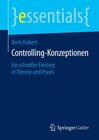 Buchcover Controlling-Konzeptionen