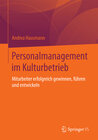 Buchcover Personalmanagement im Kulturbetrieb