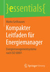 Buchcover Kompakter Leitfaden für Energiemanager