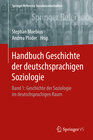 Buchcover Handbuch Geschichte der deutschsprachigen Soziologie