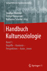 Buchcover Handbuch Kultursoziologie