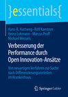 Buchcover Verbesserung der Performance durch Open Innovation-Ansätze