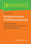 Buchcover Investitionsstrategien für Mittelspannungskabel