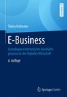 Buchcover E-Business