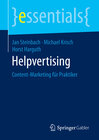 Buchcover Helpvertising