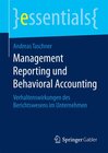 Buchcover Management Reporting und Behavioral Accounting