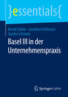 Buchcover Basel III in der Unternehmenspraxis