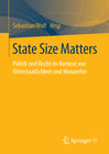 Buchcover State Size Matters
