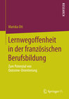 Buchcover Lernwegoffenheit in der französischen Berufsbildung