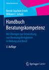 Buchcover Handbuch Beratungskompetenz