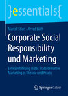 Buchcover Corporate Social Responsibility und Marketing