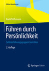 Buchcover Führen durch Persönlichkeit