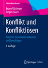 Buchcover Konflikt und Konfliktlösen