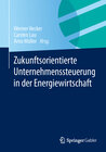 Buchcover Zukunftsorientierte Unternehmenssteuerung in der Energiewirtschaft