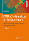 Buchcover CATIA V5 - Grundkurs für Maschinenbauer