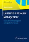 Buchcover Generation Resource Management