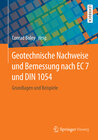 Buchcover Geotechnische Nachweise und Bemessung nach EC 7 und DIN 1054