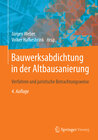 Buchcover Bauwerksabdichtung in der Altbausanierung
