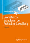 Buchcover Geometrische Grundlagen der Architekturdarstellung