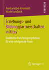 Buchcover Erziehungs- und Bildungspartnerschaften in Kitas