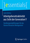 Buchcover Arbeitgeberattraktivität aus Sicht der Generation Y