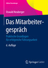 Buchcover Das Mitarbeitergespräch