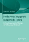 Buchcover Bundesverfassungsgericht und politische Theorie