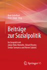 Buchcover Beiträge zur Sozialpolitik