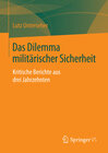 Buchcover Das Dilemma militärischer Sicherheit