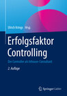 Buchcover Erfolgsfaktor Controlling