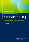 Buchcover Vereinsbesteuerung