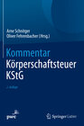 Buchcover Kommentar Körperschaftsteuer KStG