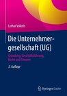Buchcover Die Unternehmergesellschaft (UG)