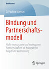 Buchcover Bindung und Partnerschaftsmodell