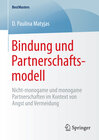 Buchcover Bindung und Partnerschaftsmodell