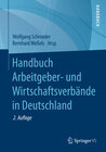 Buchcover Handbuch Arbeitgeber- und Wirtschaftsverbände in Deutschland